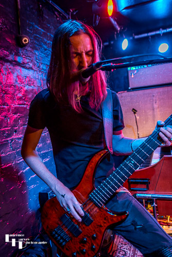 Tony Ho on bass