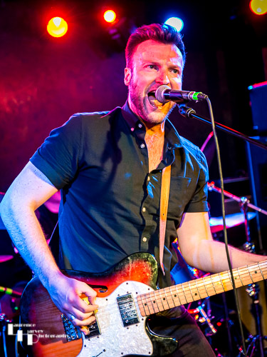 John Drake on lead vocals & guitar