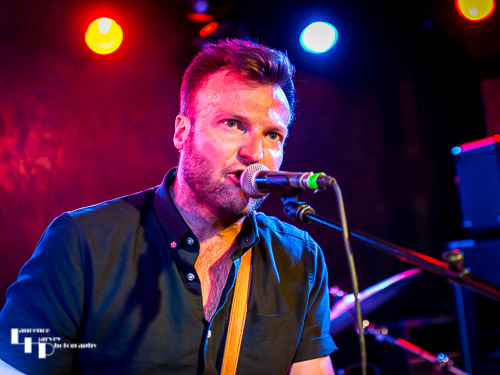 John Drake on lead vocals & guitar