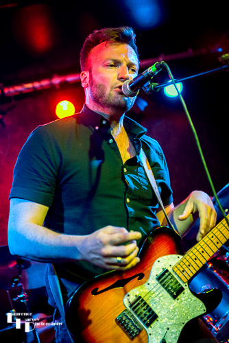 John Drake on lead vocals & guitar