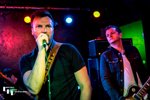 John Drake on lead vocals & guitar