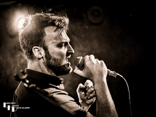 John Drake on lead vocals & guitar