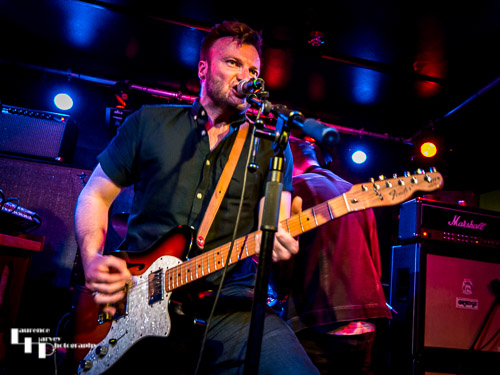 John Drake on lead vocals & guitar