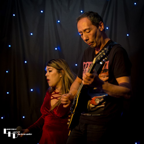Tanya Piché on vocals & David Warne on guitar