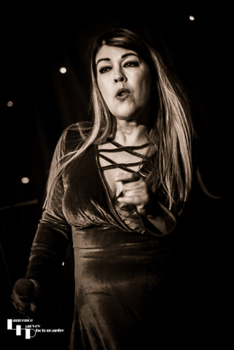 Tanya Piché on vocals