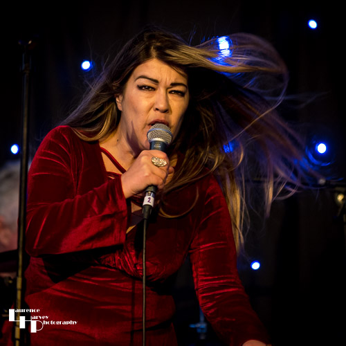 Tanya Piché on vocals