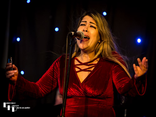 Tanya Piché on vocals
