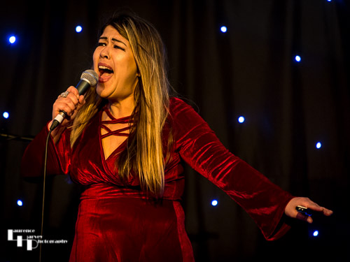 Tanya Piché on vocals