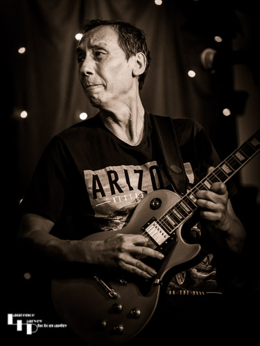 David Warne on guitar