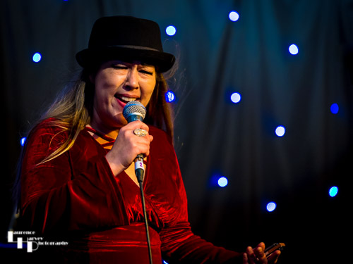 Tanya Piché on vocals