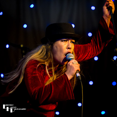 Tanya Piché on vocals