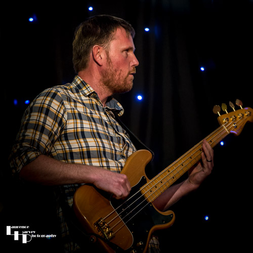 Matt Waller on bass