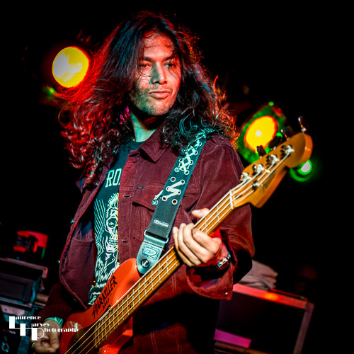 Sem Christoffel on bass