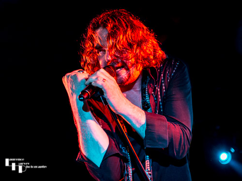 Jan Hoving on vocals