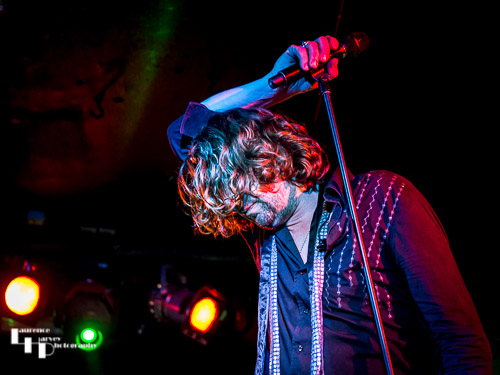 Jan Hoving on vocals