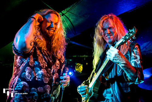 Adrian Vandenberg & guest Nathan James (Inglorious)