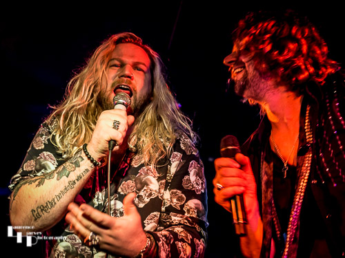 Jan Hoving & guest Nathan James (Inglorious)