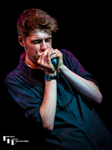 Ben White on harmonica