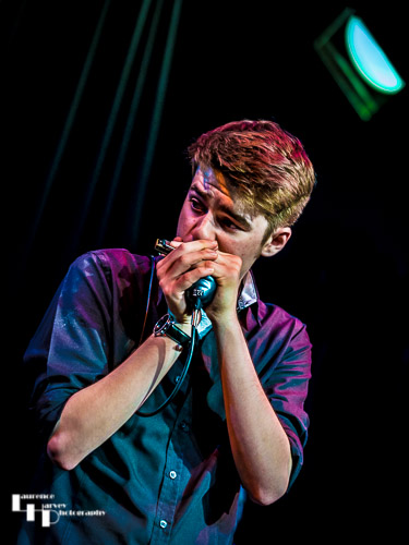 Ben White on harmonica