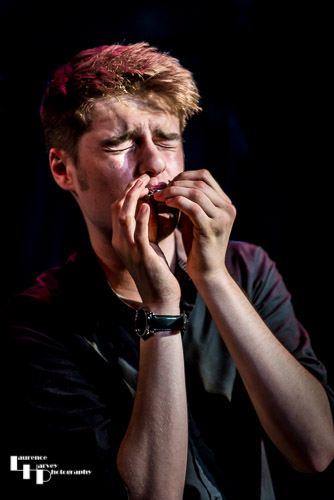 Ben White on harmonica