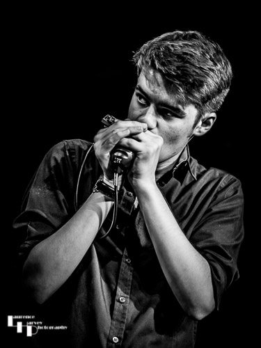 Ben White on harmonica