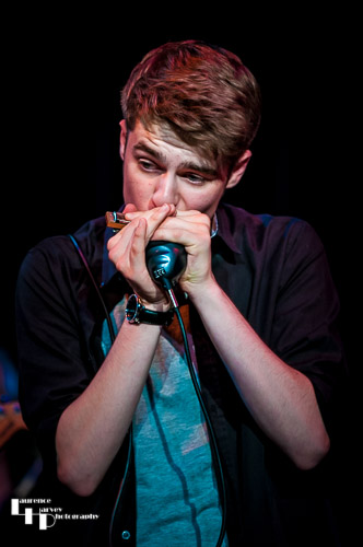 Ben White on harmonica