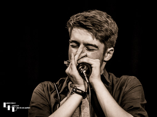 Ben White on harmonica