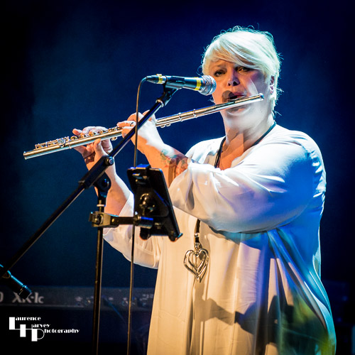 Yoka (Qureshi-Kuiper) on flute