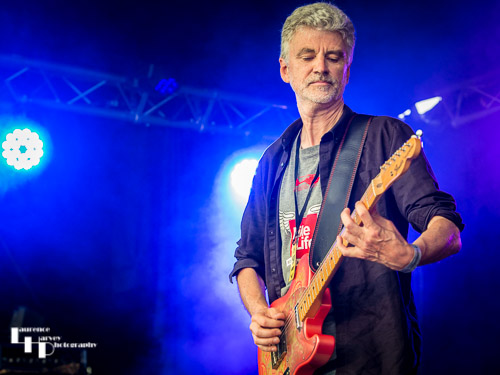 4th Labyrinth: Andy Cross on guitar