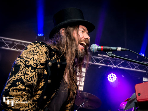 4th Labyrinth: Marcel Kunkel on vocals & keys