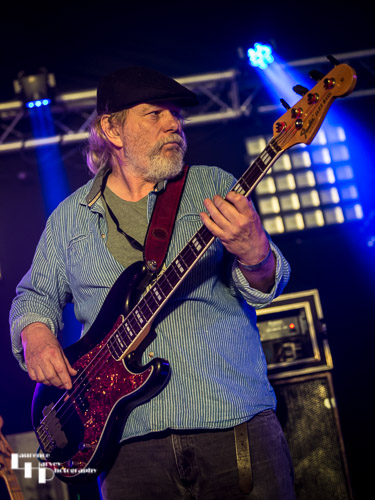 Atomic Rooster: Shug Millidge on bass