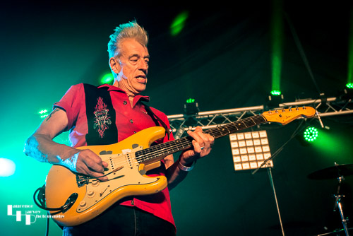 Atomic Rooster: Steve 'Boltz' Bolton on guitar
