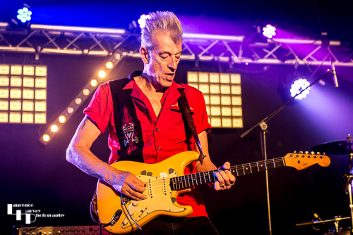 Atomic Rooster: Steve 'Boltz' Bolton on guitar