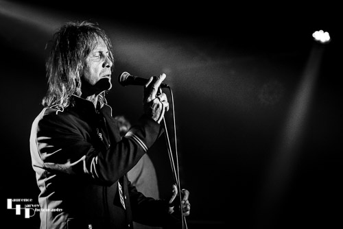 Atomic Rooster: Pete French on vocals
