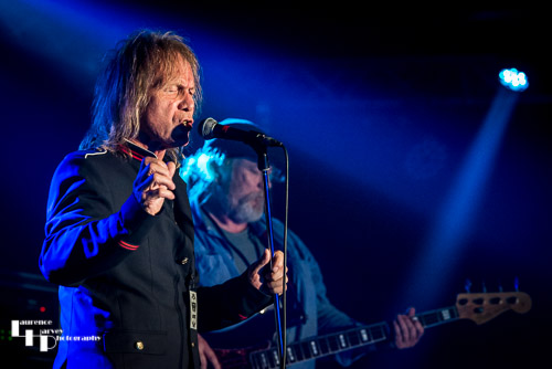 Atomic Rooster: Pete French on vocals