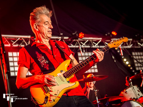 Atomic Rooster: Steve 'Boltz' Bolton on guitar