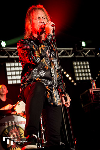 Atomic Rooster: Pete French on vocals