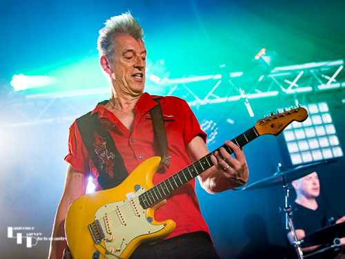 Atomic Rooster: Steve 'Boltz' Bolton on guitar