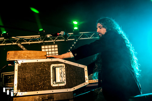 Atomic Rooster: Adrian Gautrey on keys