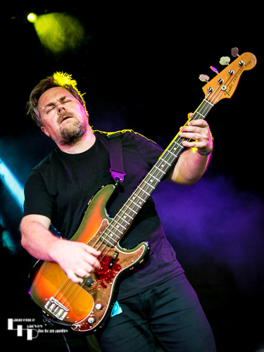 Ben Poole (Band): Steve Amadeo on bass