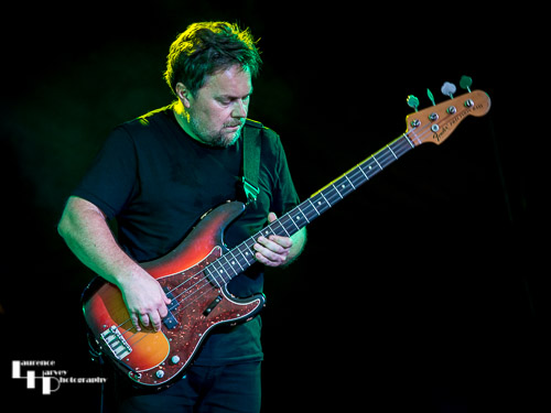 Ben Poole (Band): Steve Amadeo on bass