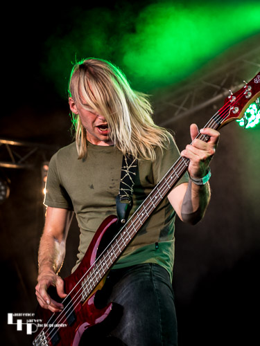 The Brink: Gaz Connor on bass
