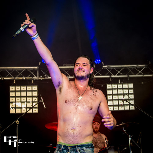 The Brink: Tom Quick on vocals