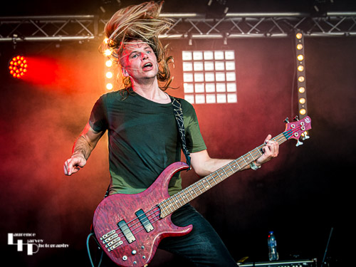 The Brink: Gaz Connor on bass
