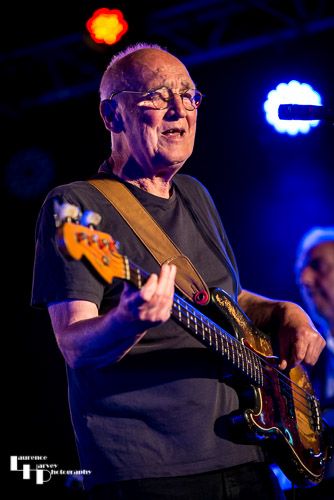 Caravan: Jim Leverton on bass