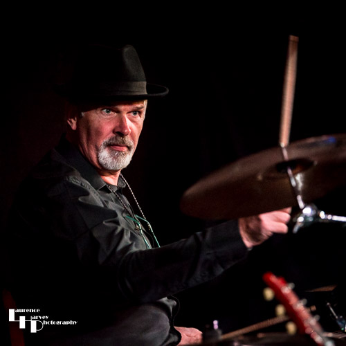 Kevin Yates on drums