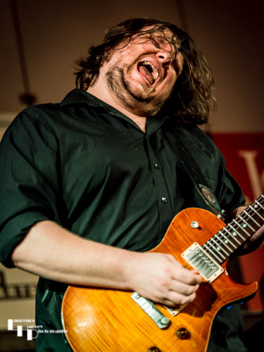 Matt Long on guitar & vocals