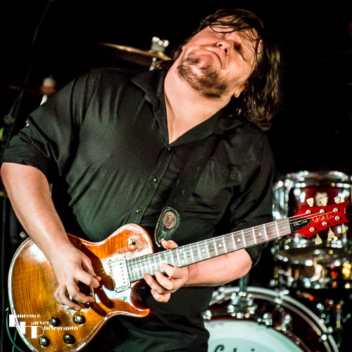Matt Long on guitar & vocals