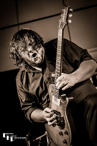 Matt Long on guitar & vocals