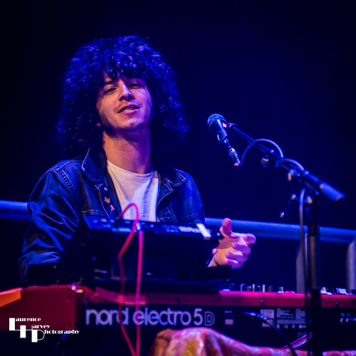 Dani Ruiz Hernandez on keys